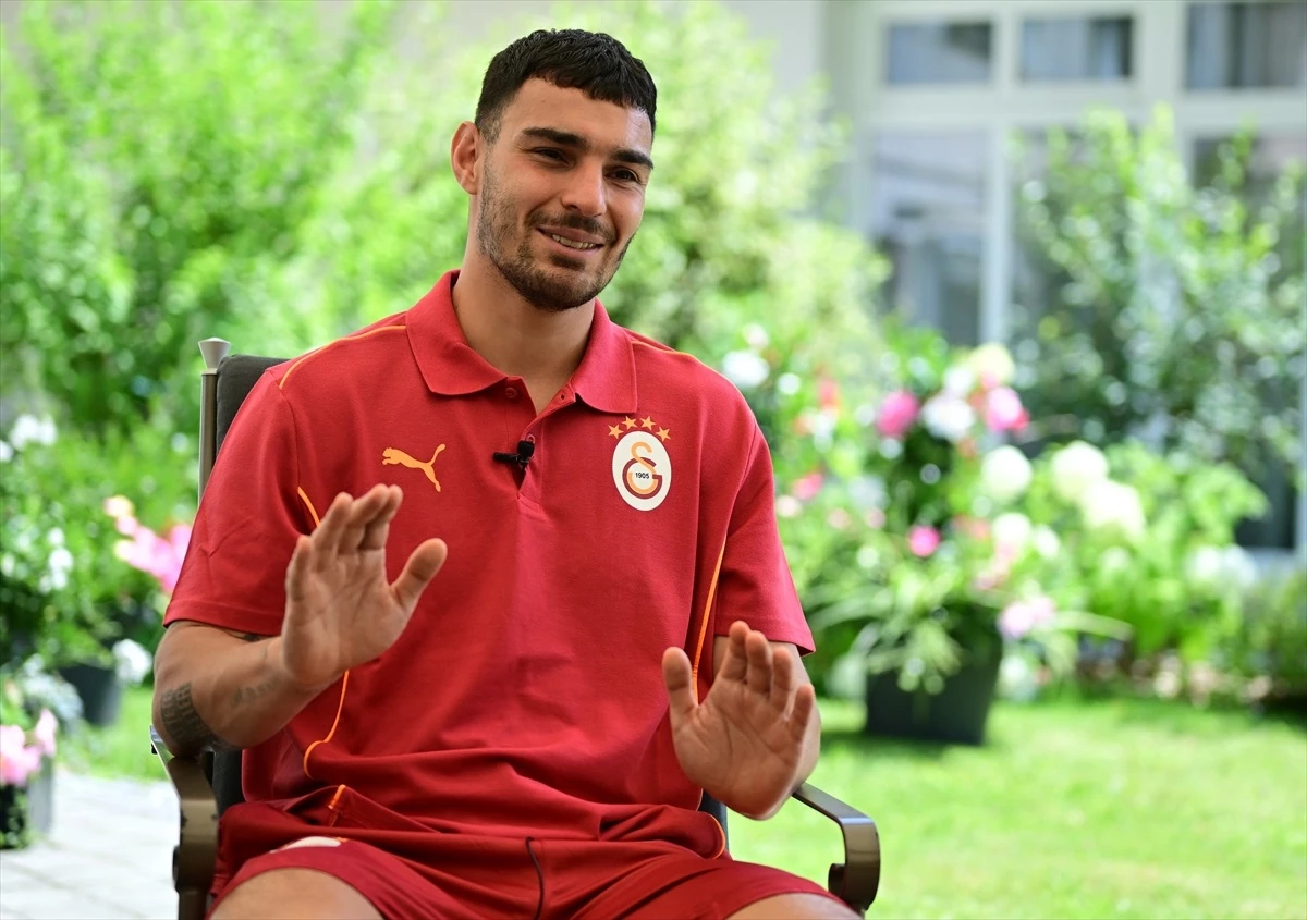 Kaan Ayhan: Galatasaray’ın hedefi üst üste üçüncü şampiyonluk ve Avrupa başarısı